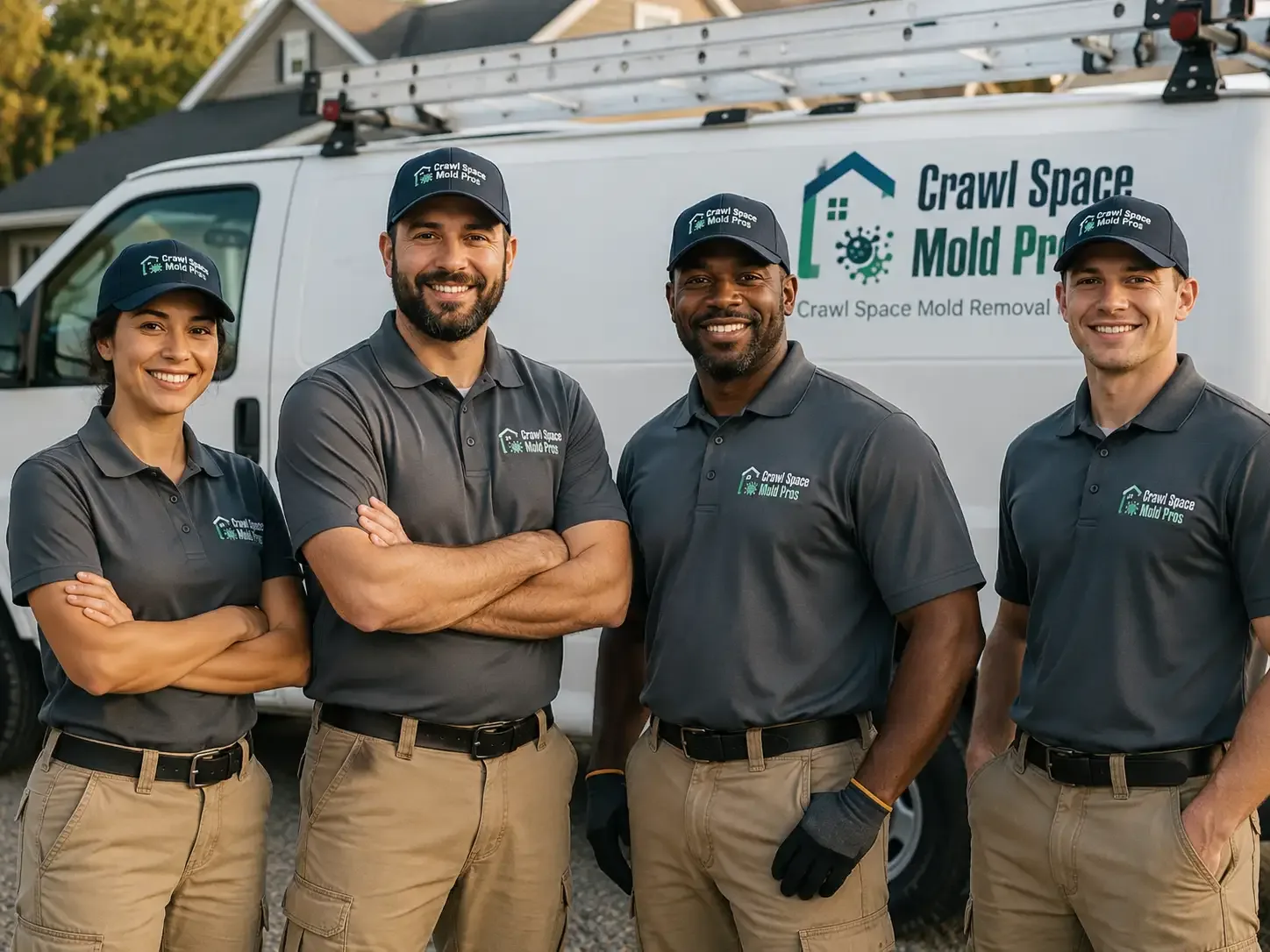 Crawl Space Mold Removal company in Slidell, LA
