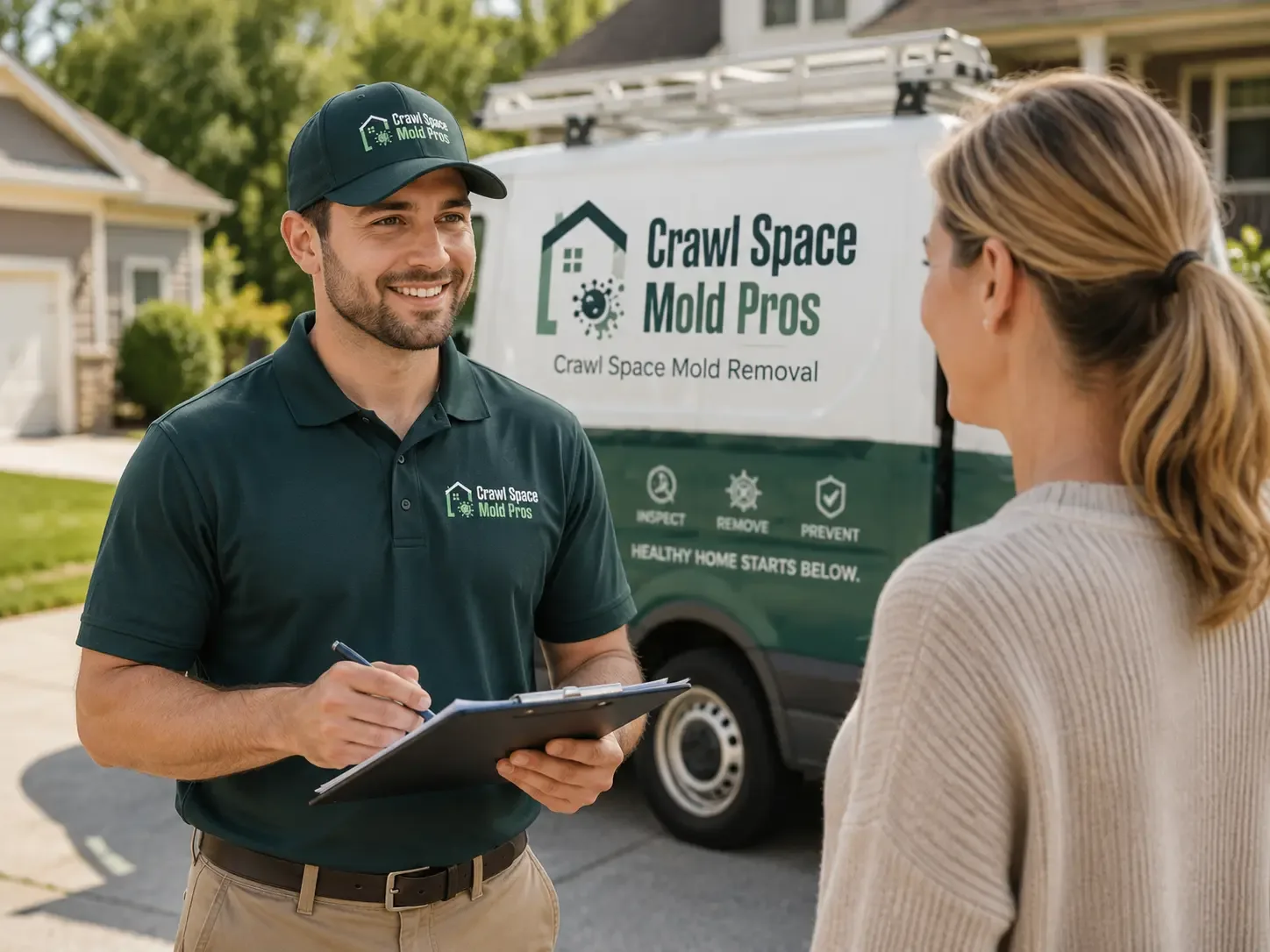 Crawl Space Mold Removal Slidell, LA FAQs